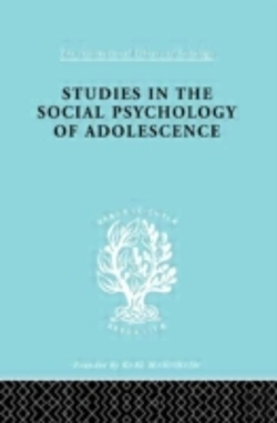 Bertrand.pt - Studies In The Social Psychology Of Adolescence