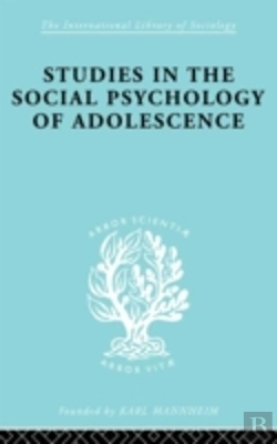 Bertrand.pt - Studies In The Social Psychology Of Adolescence
