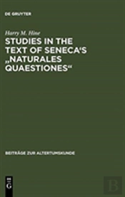 Studies In The Text Of Seneca'S 'Naturales Quaestiones'