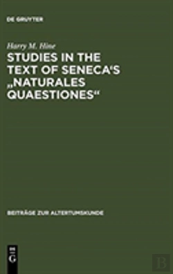 Bertrand.pt - Studies In The Text Of Seneca'S 