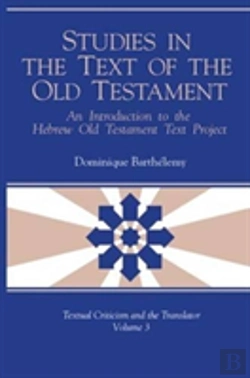 Bertrand.pt - Studies In The Text Of The Old Testament