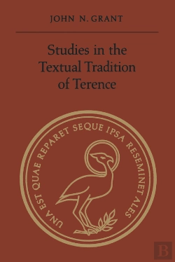 Bertrand.pt - Studies In The Textual Tradition Of Terence