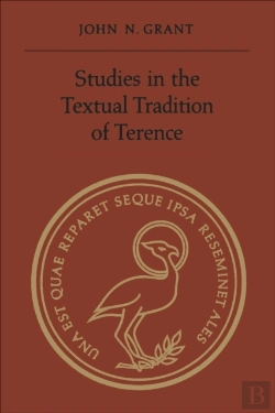 Bertrand.pt - Studies In The Textual Tradition Of Terence