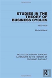 Studies In The Theory Of Business Cycles