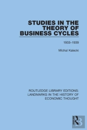 Studies In The Theory Of Business Cycles