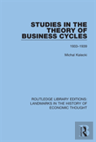 Studies In The Theory Of Business Cycles