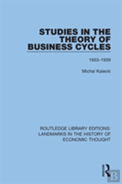 Bertrand.pt - Studies In The Theory Of Business Cycles