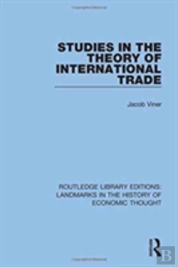 Bertrand.pt - Studies In The Theory Of International Trade