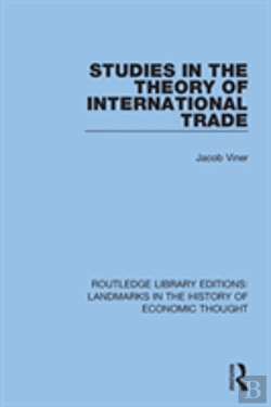 Bertrand.pt - Studies In The Theory Of International Trade