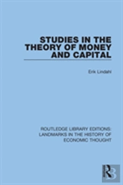 Studies In The Theory Of Money And Capital