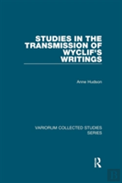Bertrand.pt - Studies In The Transmission Of Wyclif'S Writings
