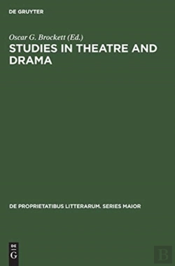 Bertrand.pt - Studies In Theatre And Drama