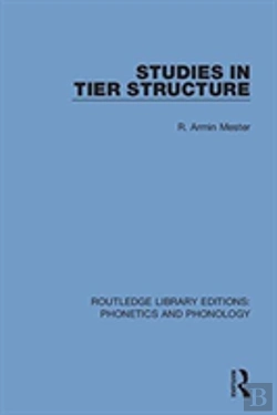 Bertrand.pt - Studies In Tier Structure