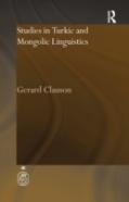 Studies In Turkic And Mongolic Linguistics