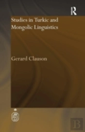 Studies In Turkic And Mongolic Linguistics