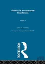 Studies Intnl Investment