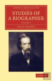 Studies Of A Biographer