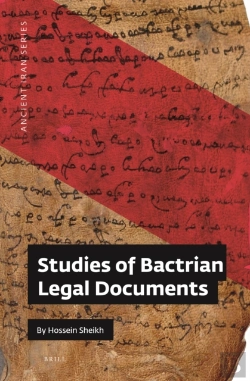 Bertrand.pt - Studies Of Bactrian Legal Documents