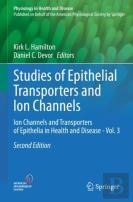 Studies Of Epithelial Transporters And Ion Channels