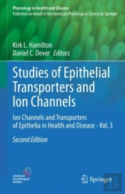 Studies Of Epithelial Transporters And Ion Channels