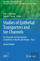 Studies Of Epithelial Transporters And Ion Channels
