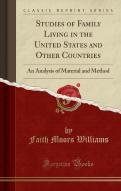 Studies Of Family Living In The United States And Other Countries