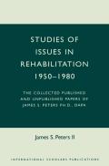 Studies Of Issues In Rehabilitation 1950-1980
