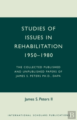 Bertrand.pt - Studies Of Issues In Rehabilitation 1950-1980