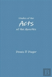 Studies Of The Acts Of The Apostles