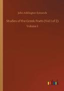 Studies Of The Greek Poets (Vol I Of 2)