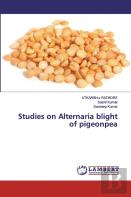 Studies On Alternaria Blight Of Pigeonpea