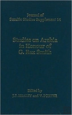 Bertrand.pt - Studies On Arabia In Honour Of G. Rex Smith