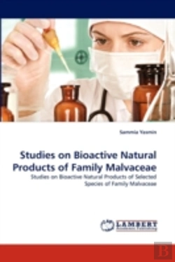 Bertrand.pt - Studies On Bioactive Natural Products Of Family Malvaceae