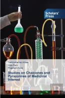 Studies On Chalcones And Pyrazolines Of Medicinal Interest