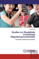 Studies On Disulphide Containing Oligodeoxynucleotides
