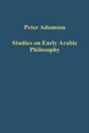 Studies On Early Arabic Philosophy