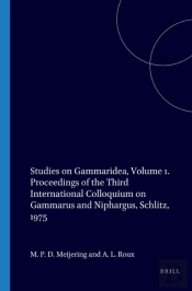 Studies On Gammaridea
