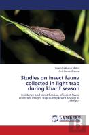 Studies On Insect Fauna Collected In Light Trap During Kharif Season