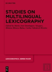 Studies On Multilingual Lexicography
