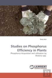 Studies On Phosphorus Efficiency In Plan