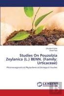 Studies On Pouzolzia Zeylanica (L.) Benn. (Family