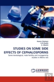Studies On Some Side Effects Of Cephalosporins