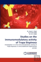Studies On The Immunomodulatory Activity Of Trapa Bispinosa