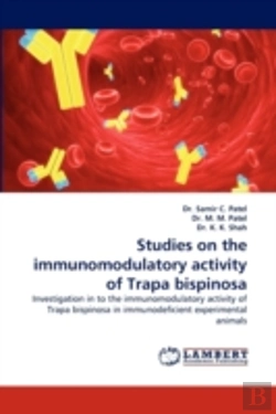 Bertrand.pt - Studies On The Immunomodulatory Activity Of Trapa Bispinosa
