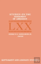 Studies On The Testament Of Abraham