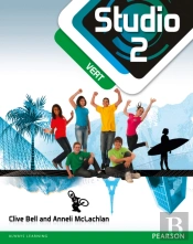Studio 2 Vert Pupil Book (11-14 French)