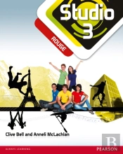 Studio 3 Rouge Pupil Book (11-14 French)