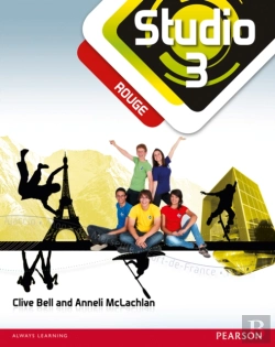 Bertrand.pt - Studio 3 Rouge Pupil Book (11-14 French)