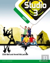 Studio 3 Vert Pupil Book (11-14 French)
