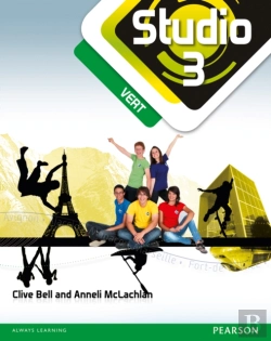 Bertrand.pt - Studio 3 Vert Pupil Book (11-14 French)